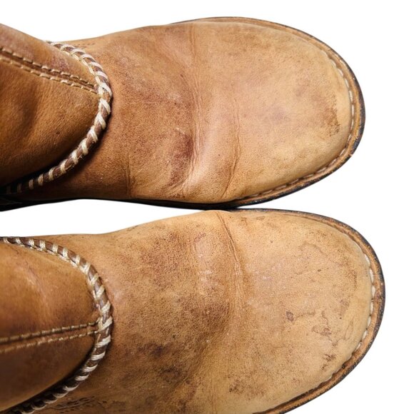 UGG Australia Cove 7 Women Brown Sherpa Outdoors Cozy Comfortcore - Picture 3 of 8